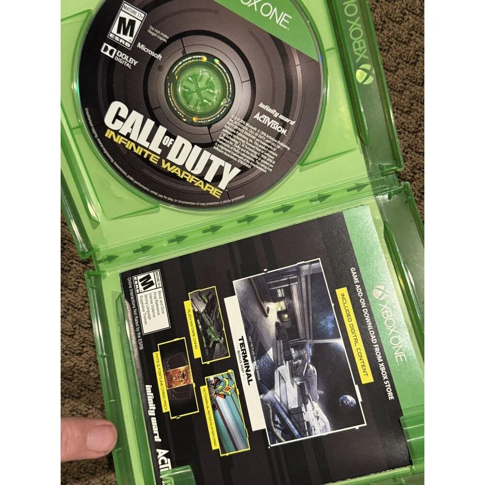 Call of Duty: Infinite Warfare (Xbox One, 2016) - Includes Terminal Map